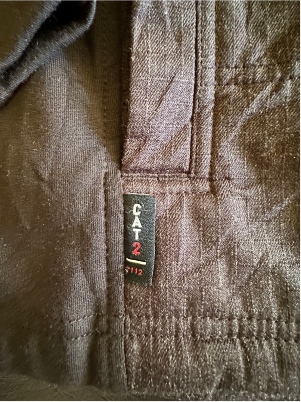Ariat FR Quilted Work Jacket XL CAT 2 Flame Resistant Like New - Picture 8 of 8